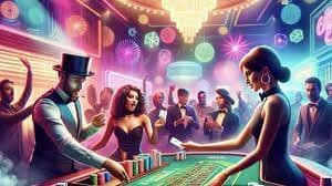 Antarmuka slot dan permainan live dealer di mahkota78