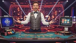 Live-Dealer: Baccarat, Dragon Tiger Tabel live-dealer dengan cashback kompetitif